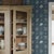 English Ängsflora by Boråstapeter Wallcovering In Spruce For Sale - Image 3 of 4