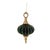 2020s Glittered Folded Paper Ornaments (Set of 6) For Sale - Image 5 of 5