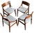 Dining Room Chairs by H. Vestervig Eriksen Tromborg, Denmark, Set of 4 For Sale - Image 14 of 14