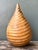 Mid 20th Century Vintage Natural Wood Teardrop Vase For Sale - Image 5 of 13