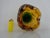 Amber and Green Murano Glass Ashtray, Italy, 1960s For Sale - Image 12 of 15