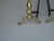Pair of Vintage American Federal Brass Andirons W Wrought Iron Log Holders For Sale In Los Angeles - Image 6 of 9