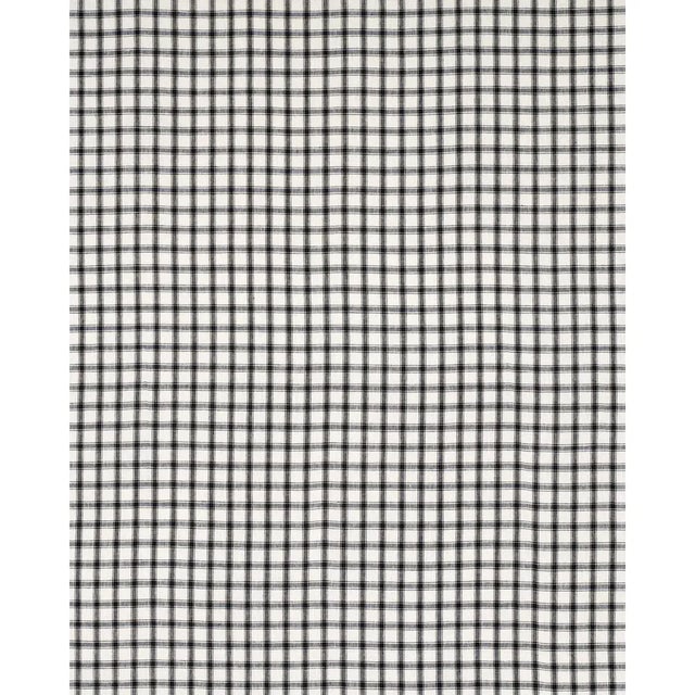 Inspired by an 18th-century fabric used for curtains and valances, Crawford Check is made of 100% linen. This handsome...