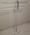 Modern Mid Century Lucite Valet Towel or Blanket Rack For Sale - Image 3 of 12