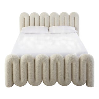 Serpentine Bed, Queen For Sale