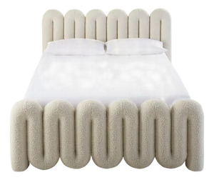 Serpentine Bed, Queen