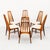 1960s Restored Danish Mid Century Modern Rosewood "Eva" Dining Chairs by Niels Koefoed For Sale - Image 14 of 14