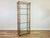 Chinoiserie Style Faux Bamboo Etagere With Glass Shelves For Sale - Image 4 of 12