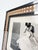 Black Picture Frame in Acrylic Glass, Cane Webbing and Chrome in the style of Christian Dior, 1970s For Sale - Image 8 of 18