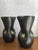 Mid-Century Modern Mid-Century Vases by Elchinger, Set of 2 For Sale - Image 3 of 6