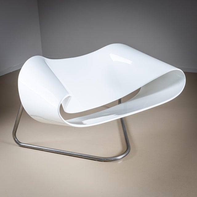 Ribbon Chairs Cl9 by Cesare Leonardi & Franca Seasons for Bernini, 1960s For Sale - Image 9 of 12