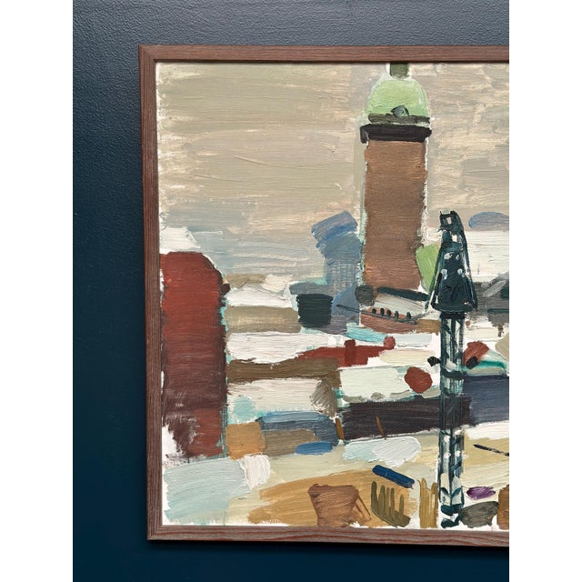 Gösta Stawåsen, Landscape, 1963, Oil on Canvas, Framed For Sale - Image 13 of 18