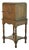 Berkey & Gay Style Antique English Tudor Carved Walnut Smoker's Stand, Circa 1920s For Sale