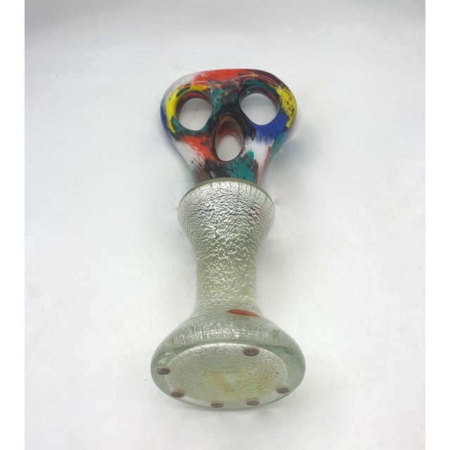 Murano Glass Statue by Seguso for Albarelli, 1990 For Sale - Image 3 of 5