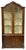 Large Dutch Corner Display Cabinet, 1780s For Sale