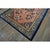 1890s Classic Medallion Antique Peking Chinese Wool Coral Hand Knotted Small Rug For Sale In New York - Image 6 of 9