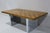Milo Baughman Milo Baughman for Thayer Coggin Double Pedestal Dining Table in Walnut For Sale - Image 4 of 8