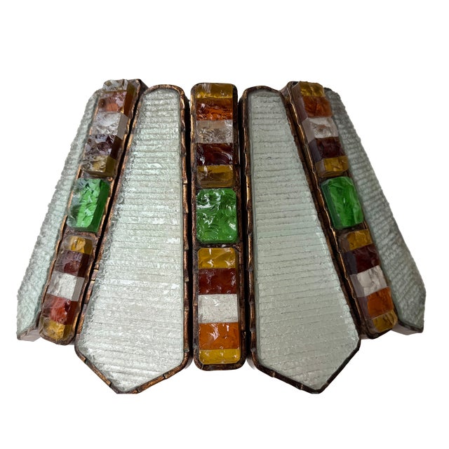 French Metal Stacking Outdoor Chair, 1950s For Sale