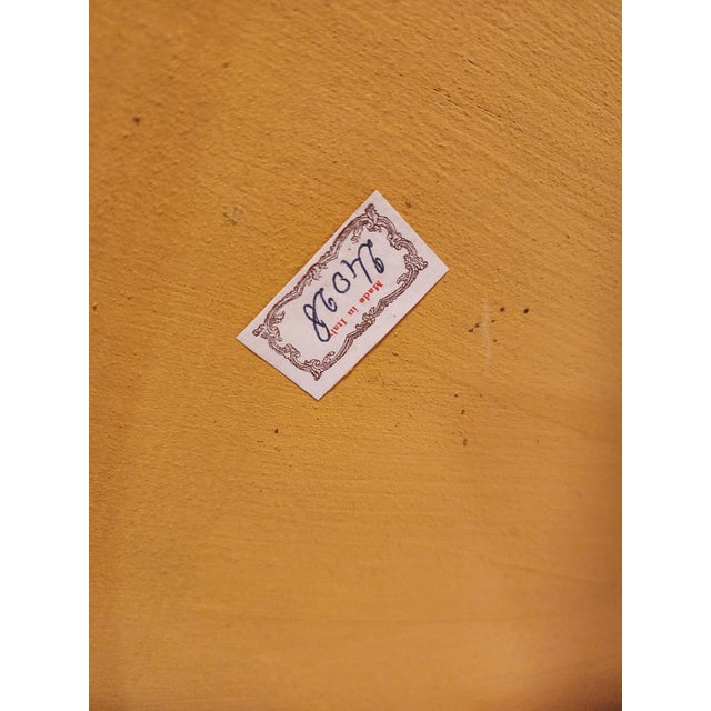 1950s Italian Florentine Gilt Table For Sale In Denver - Image 6 of 6