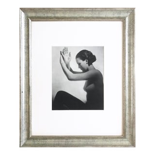Vintage Art Deco Nude Photogravure by John Everard For Sale