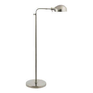 Visual Comfort Signature Old Pharmacy Floor Lamp in Antique Nickel For Sale
