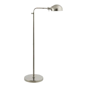 Visual Comfort Signature Old Pharmacy Floor Lamp in Antique Nickel