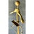 Brass Vintage MCM Brass Gentleman’s Valet For Sale - Image 8 of 10