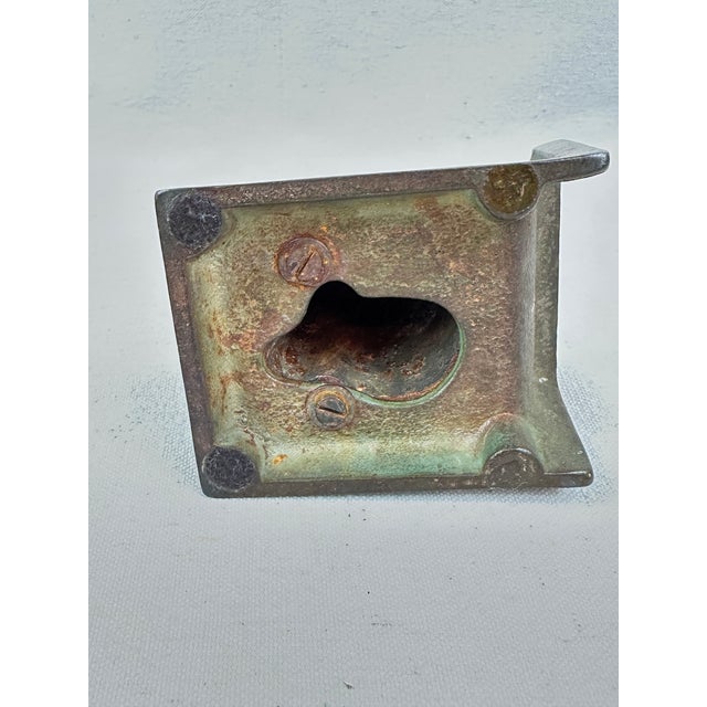 Metal Vintage Cast Iron Terrier Bookends For Sale - Image 7 of 8