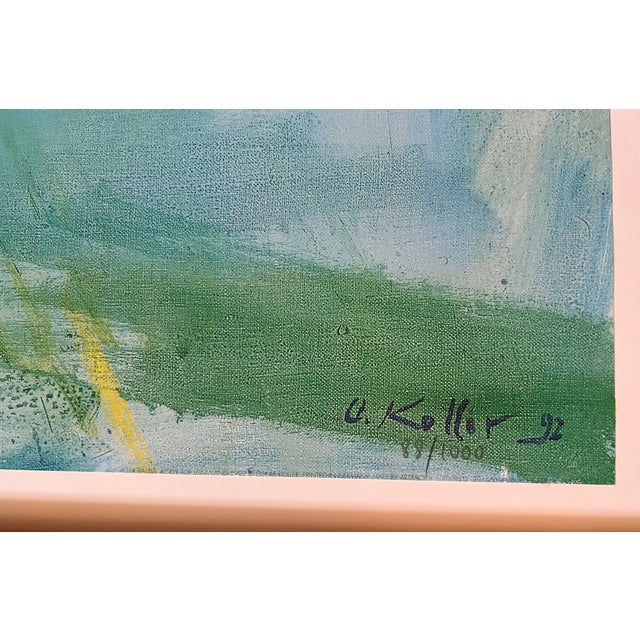 Oskar Koller “Alter Baum” 1993 Extra Large, Signed Limited Edition, 88/1000 For Sale - Image 10 of 14