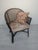 Vintage Armchair with Raffia and Viennese Weave For Sale - Image 16 of 16