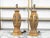 Mid 20th Century Mid 20th Century Asian MidCentury Us-Wired Table Lamps with Carved Openwork Floral Motifsv - a Pair For Sale - Image 5 of 9