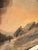Wood Vintage Impressionist Painting Signed For Sale - Image 7 of 8