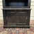 English Black Bookcase in Teak For Sale - Image 12 of 15