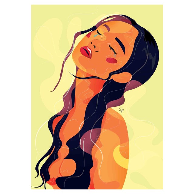 Sara Franzese, Elénè, Giclée Print, 2022 For Sale