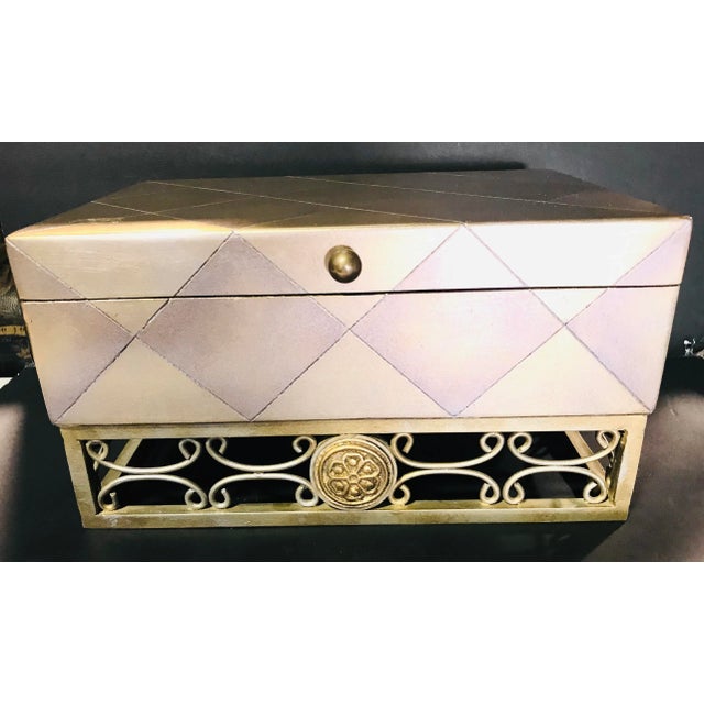 1980s Vintage Decorative Box For Sale - Image 11 of 11