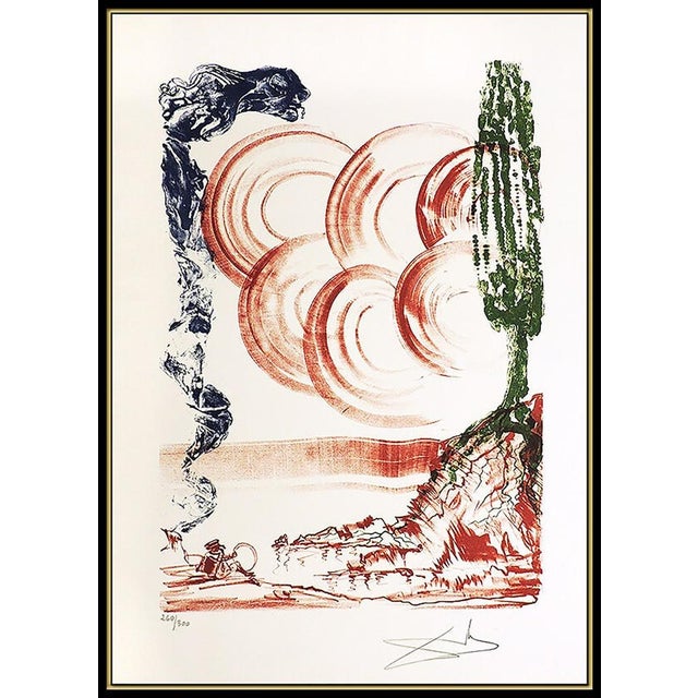 Message us to inquire about custom framing options! (Included for free with every purchase) This piece is from the very...