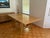 Camel 1950s Mid Century Modern Heywood-Wakefield Drop Leaf Table With 2 Leaves, 5 Chairs For Sale - Image 8 of 16