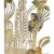 Venetian Lively chandlier with multicoored flowers and leaves pinched by ono to one Hignt- italian hand-craft murano glass...