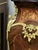 French French Louis XV Bombe Chest With Marble Top, Three Drawers & Gilded Bronze Ormolu Mounts For Sale - Image 3 of 5