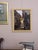 Mid-Century Modern 1958 Mid-Century Modern 'Crossing Paths' Vintage Abstract Figurative Oil Painting by Swedish Artist Ivar Morsing (1919-2009), Framed For Sale - Image 3 of 9