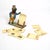 Traditional Vienna Cold-Painted Nodding Head Perpetual Calendar Pug Circa 1900 For Sale - Image 3 of 9