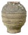 Spanish 19th Century Sgraffito Terracotta Olive Jar For Sale