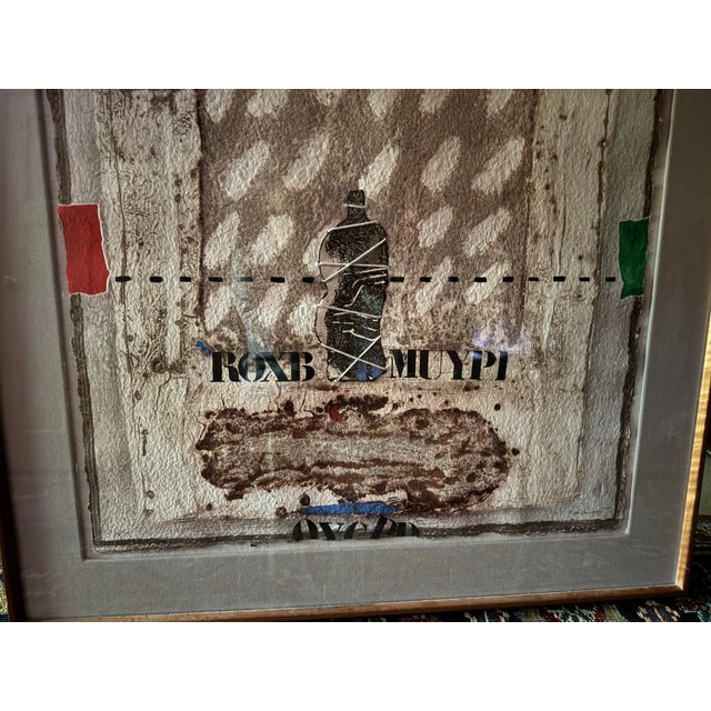 Mixed Media Etching Proof by James Coignard For Sale - Image 9 of 12