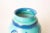 Art Deco Signed Rare Grete Marks Bauhaus Ceramic Bowl, Vessel or Vase Turquoise, Blue, Yellow For Sale - Image 4 of 10