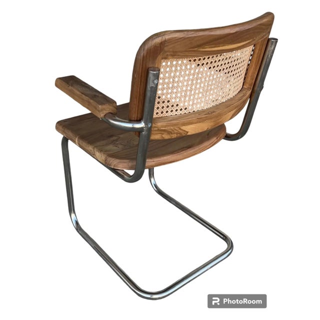 2020s Set of Two Captain's Dining Chairs For Sale - Image 5 of 6