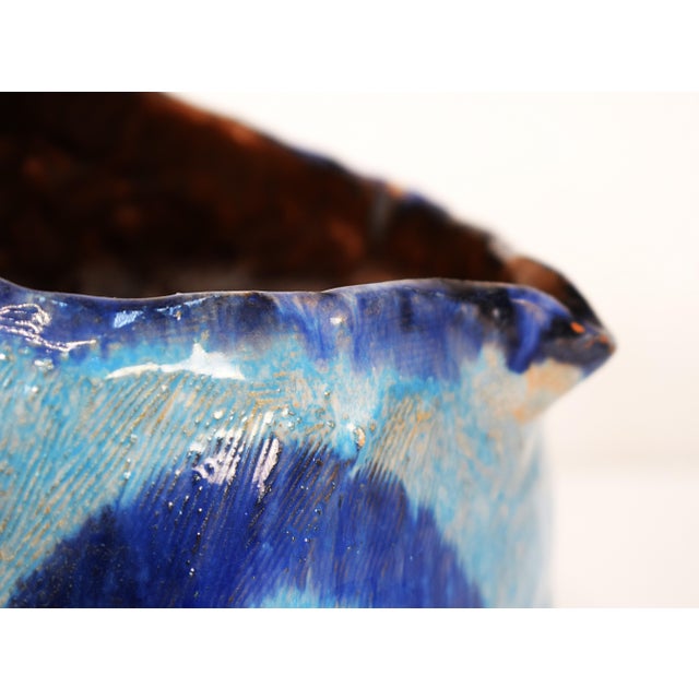 Mid-Century Modern Italian Ceramic Jug, 1960s For Sale - Image 3 of 13