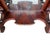 Mid 19th Century 1830s American Classical Pier Table in Mahogany Attributed to Meeks For Sale - Image 5 of 12