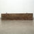 Vintage Console Table in Weathered Natural Wood For Sale - Image 4 of 7