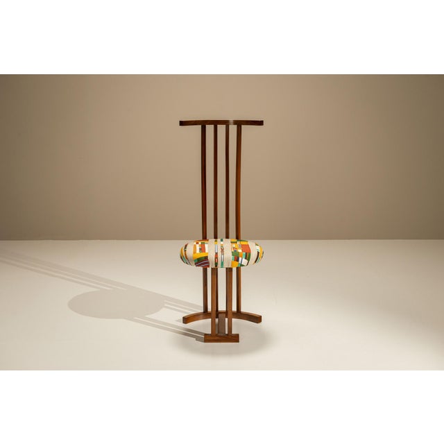 Italian Dining Room Chairs in Walnut attributed to Filippo Monti, 1960s, Set of 8 For Sale - Image 6 of 18