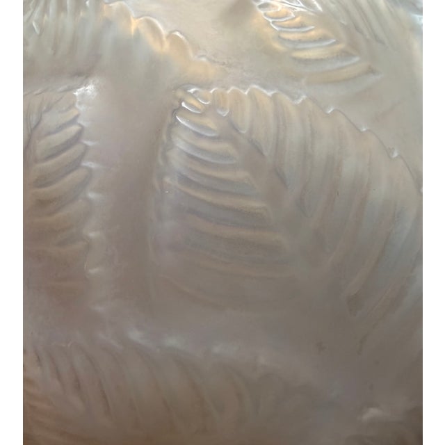 White Lalique “Ormeaux” Vase, Model No. 984 For Sale - Image 8 of 16